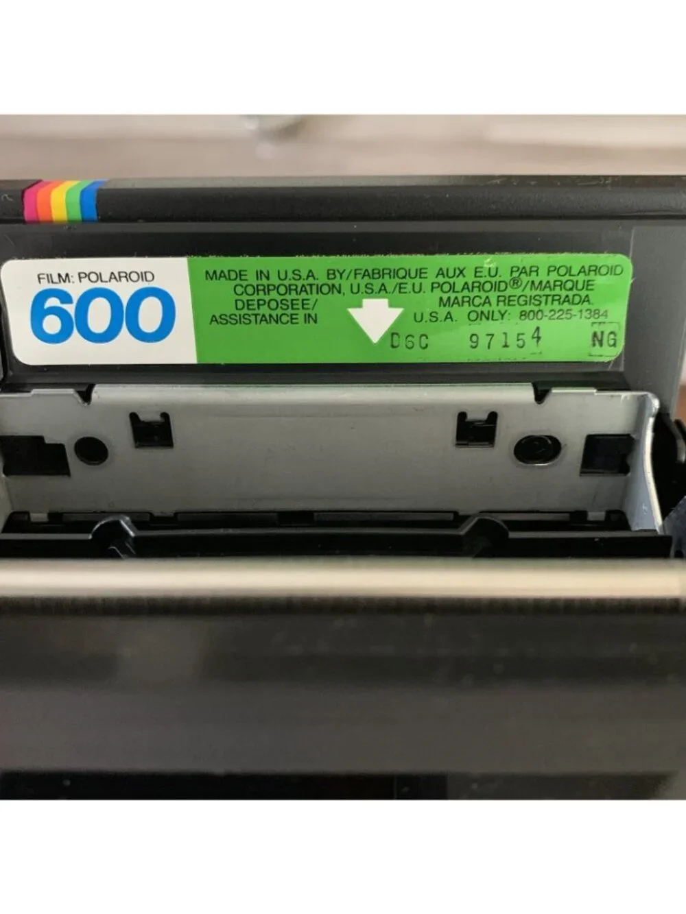 Polaroid vtg rainbow